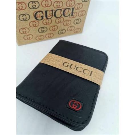 porta cartão gucci masculina